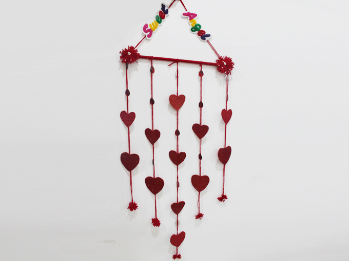 "Love Hangings  (Handmade Gifts) - Click here to View more details about this Product